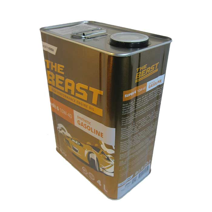 �������� ����� The BEAST Super G 10W-40 (4_�����)