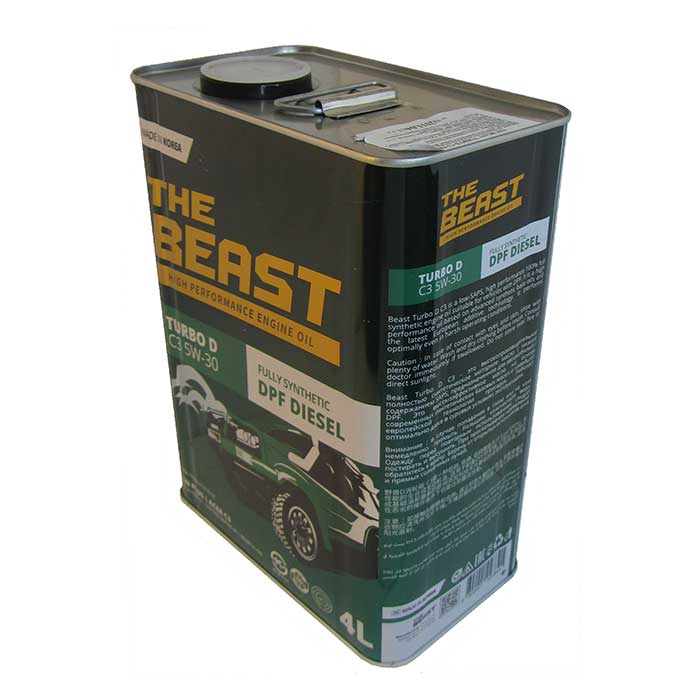 �������� ����� The BEAST Turbo D 5W-30 (4_�����)