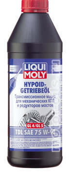 ��������������� ����� Liqui Moly Hypoid-Getriebeoil TDL GL4/GL5 SAE 75W-90 (1_����/���.3945)