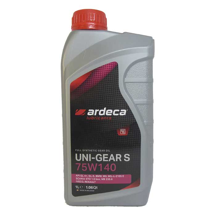 ��������������� ����� Ardeca UNI-GEAR S 75W140 (1_����)