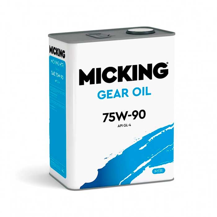 ��������������� ����� Micking Gear Oil GL-4 75W-90 (4_�����)