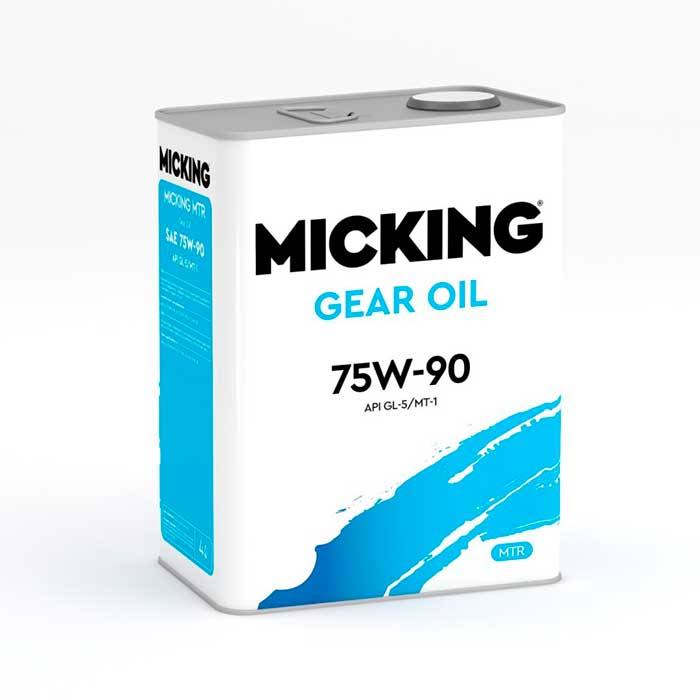 ��������������� ����� Micking Gear Oil GL-5 75W-90 (4_�����)