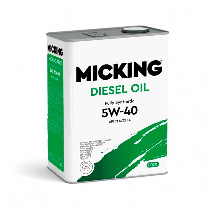 Micking �������� ����� Diesel PRO1 5W-40 (4_�����)