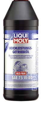 ��������������� ����� Liqui Moly Hochleistungs-Getriebeoil GL3/GL4 SAE 75W-80 (1_����/���.7584)