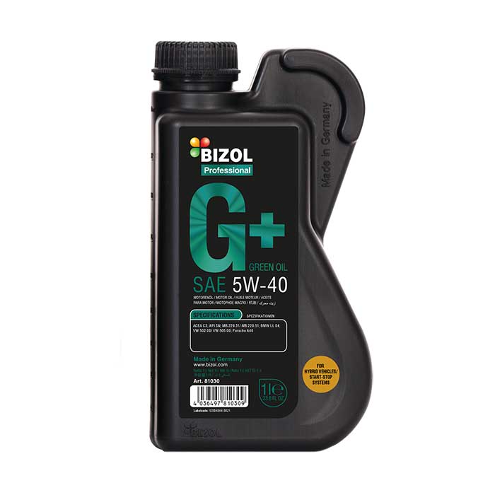 �������� ����� BIZOL Green Oil G+ 5W-40 (1_����)