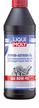 ��������������� ����� Liqui Moly Hypoid-Getriebeoil GL5 SAE 80W-90 (1_����/���.3924)