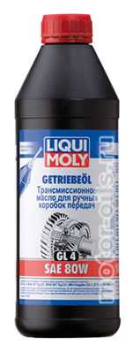 ��������������� ����� Liqui Moly Getriebeoil GL4 SAE 80W (1_����/���.1952)