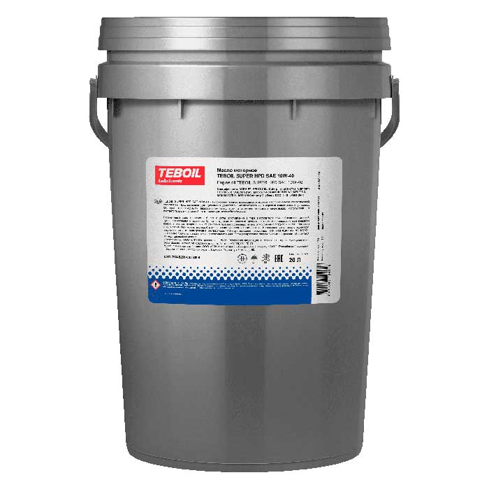 �������� ����� Teboil Super HPD 10W-40 (20_������)