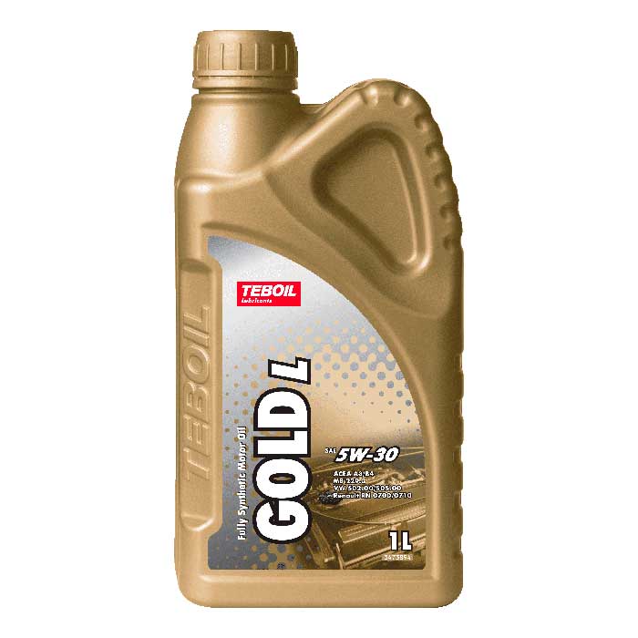 �������� ����� Teboil Gold L 5W-30 (1_����)