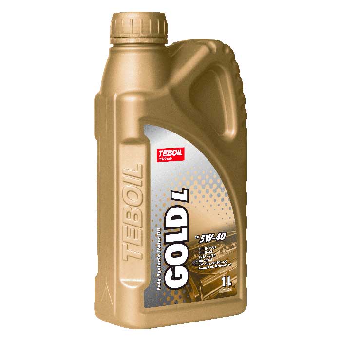 �������� ����� Teboil Gold L 5W-40 (1_����)