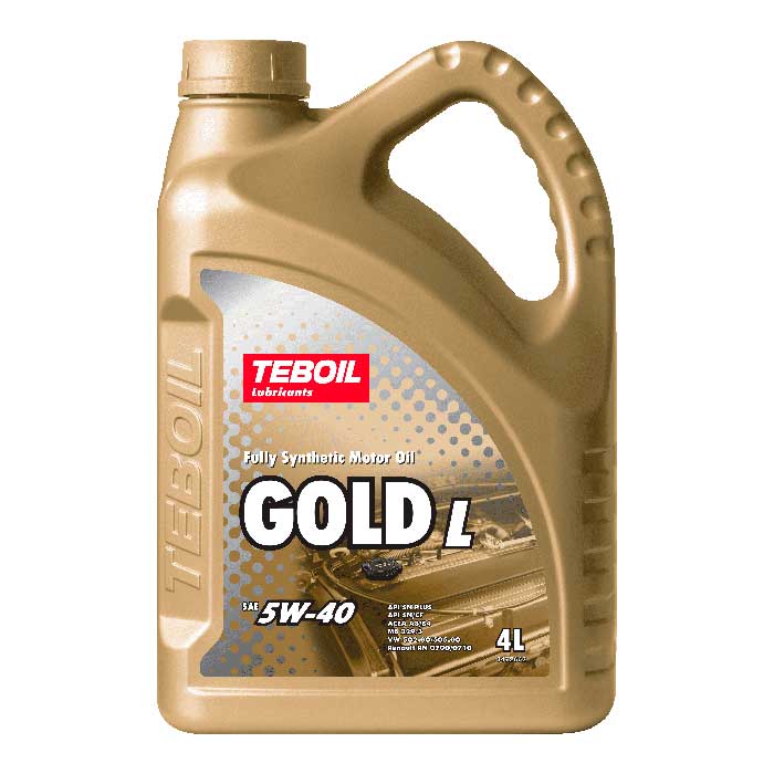 �������� ����� Teboil Gold L 5W-40 (4_�����)