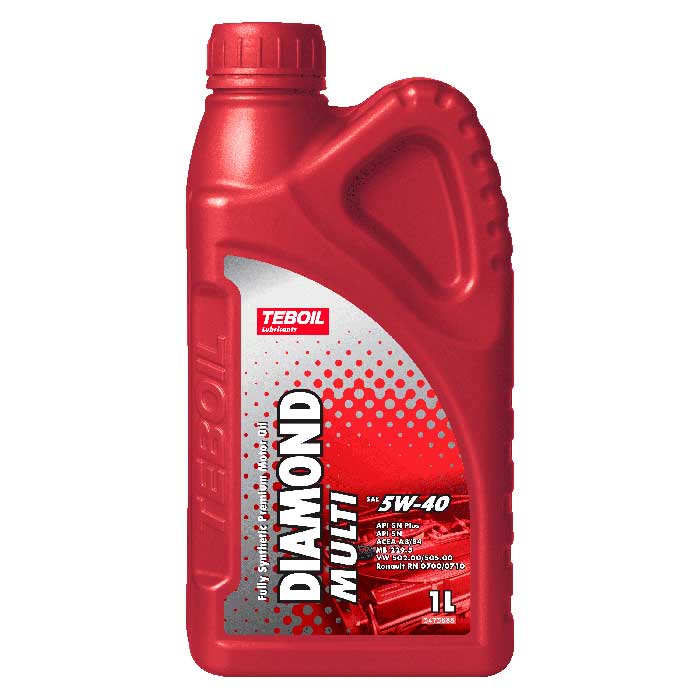 �������� ����� Teboil Diamond Multi 5W-40 (1_����)