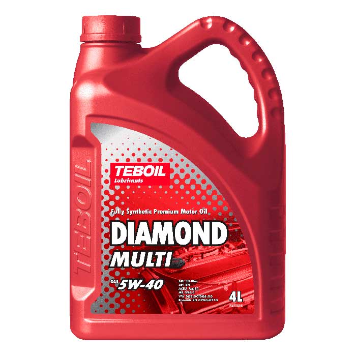 �������� ����� Teboil Diamond Multi 5W-40 (4_�����)