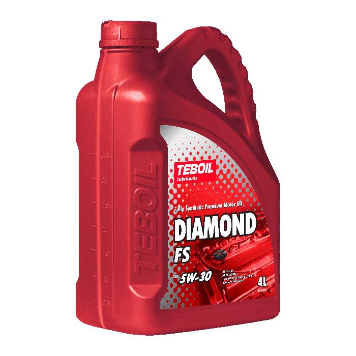 �������� ����� Teboil Diamond FS 5W-30 (4_�����)