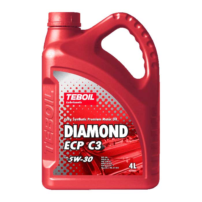 �������� ����� Teboil Diamond ECP C3 5W-30 (4_�����)