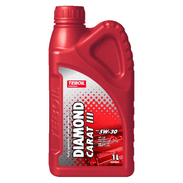 �������� ����� Teboil Diamond Carat III 5W-30 (1_����)