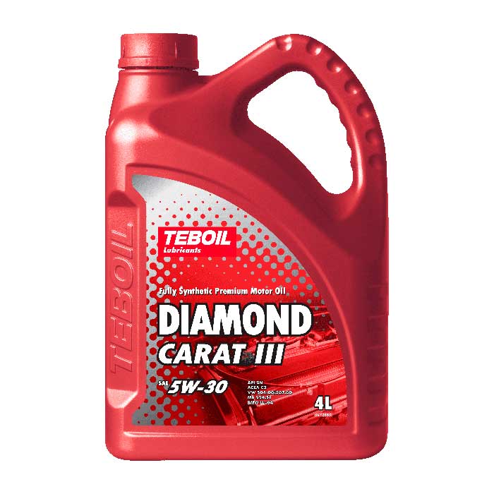 �������� ����� Teboil Diamond Carat III 5W-30 (4_�����)