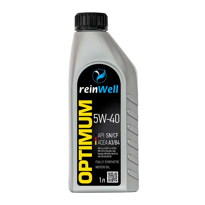 �������� ����� reinWell Optimum 5W-40 (1_����)