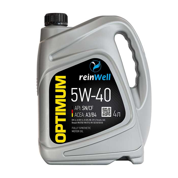 �������� ����� reinWell Optimum 5W-40 (4_�����)