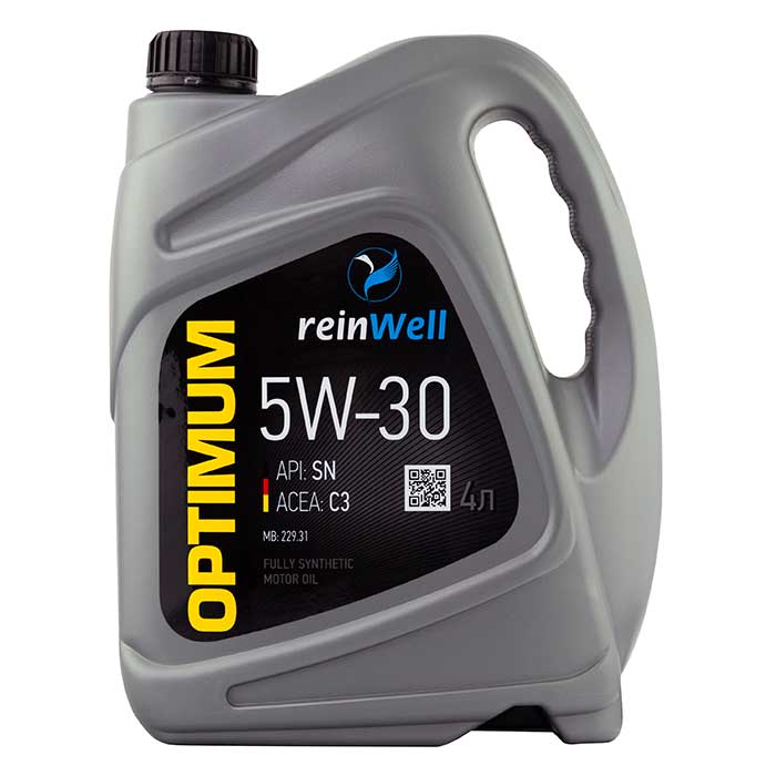 �������� ����� reinWell Optimum 5W-30 C3 (4_�����)