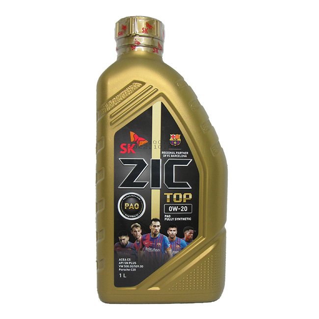 �������� ����� ZIC TOP 0W-20 PAO (1_����)