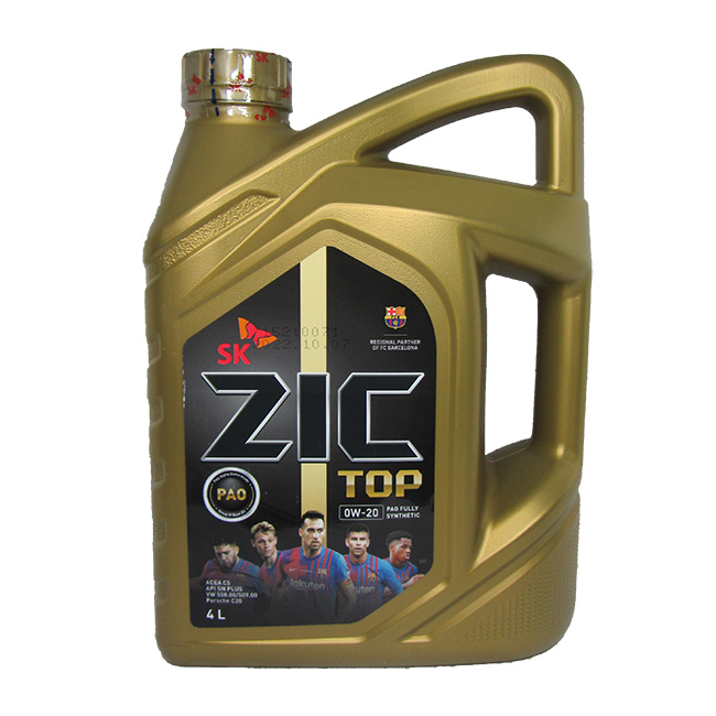 �������� ����� ZIC TOP 0W-20 PAO (4_�����)