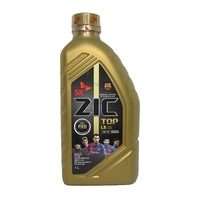 �������� ����� ZIC TOP LS 5W-30 PAO (1_����)