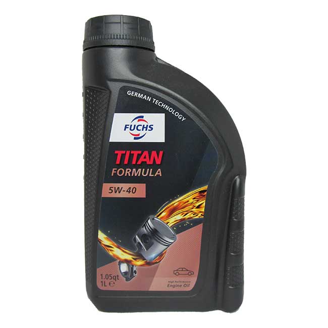 �������� ����� Fuchs TITAN FORMULA 5W-40 (1_����)