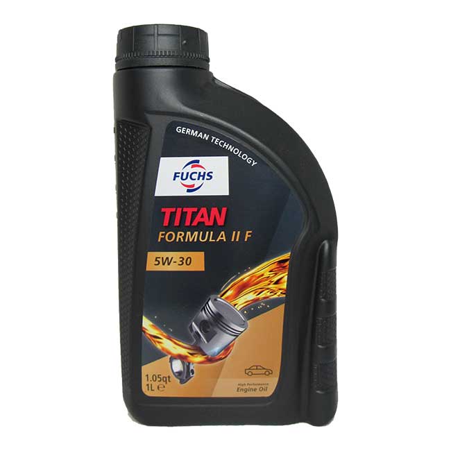 �������� ����� Fuchs TITAN FORMULA II F 5W-30 (1_����)