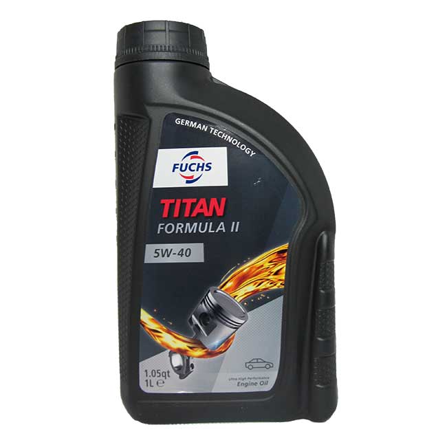 �������� ����� Fuchs TITAN FORMULA II 5W-40 (1_����)