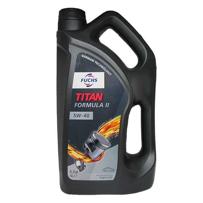 �������� ����� Fuchs TITAN FORMULA II 5W-40 (4_�����)