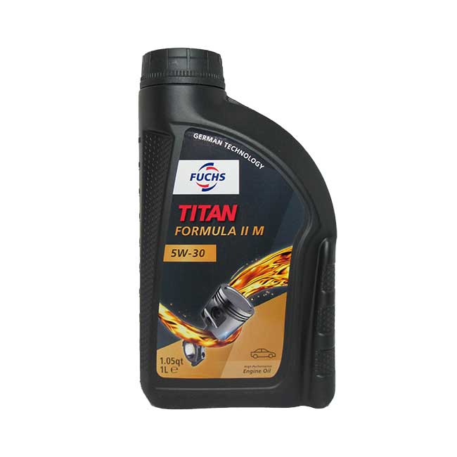 �������� ����� Fuchs TITAN FORMULA II M 5W-30 (1_����)