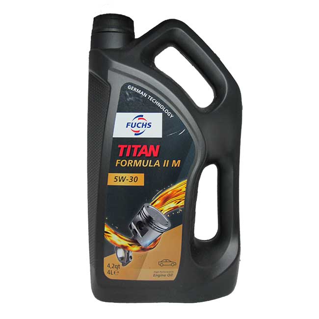 �������� ����� Fuchs TITAN FORMULA II M 5W-30 (4_�����)