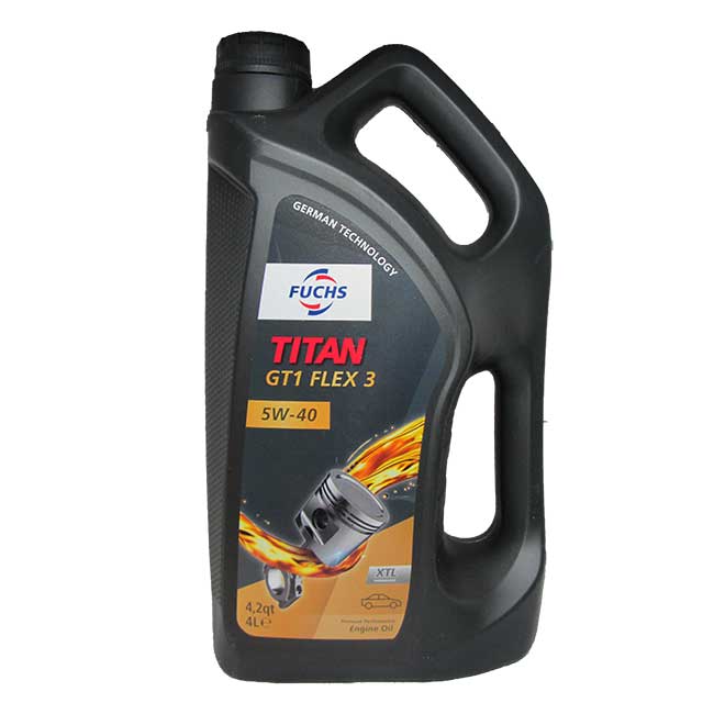 �������� ����� Fuchs TITAN GT1 FLEX 3 5W-40 (4_�����)
