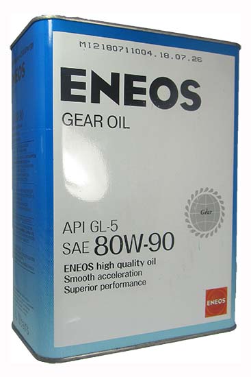 ��������������� ����� ENEOS Gear Oil SAE 80W-90 (4_�����)