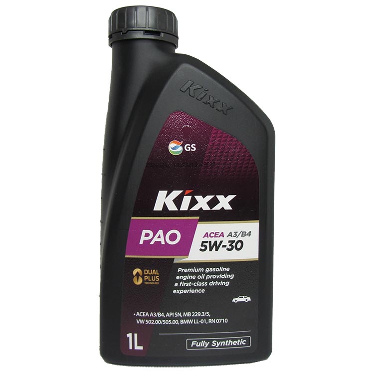 �������� ����� KIXX PAO 5W-30 A3/B4 (1_����)