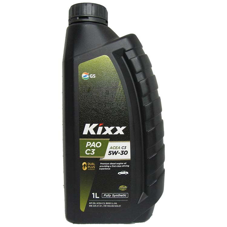 �������� ����� KIXX PAO 5W-30 C3 (1_����)