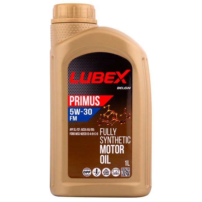 �������� ����� LUBEX PRIMUS 5W-30 FM (1_����)