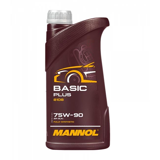 ��������������� ����� Mannol 8108 Basic Plus 75W-90 (1_����)