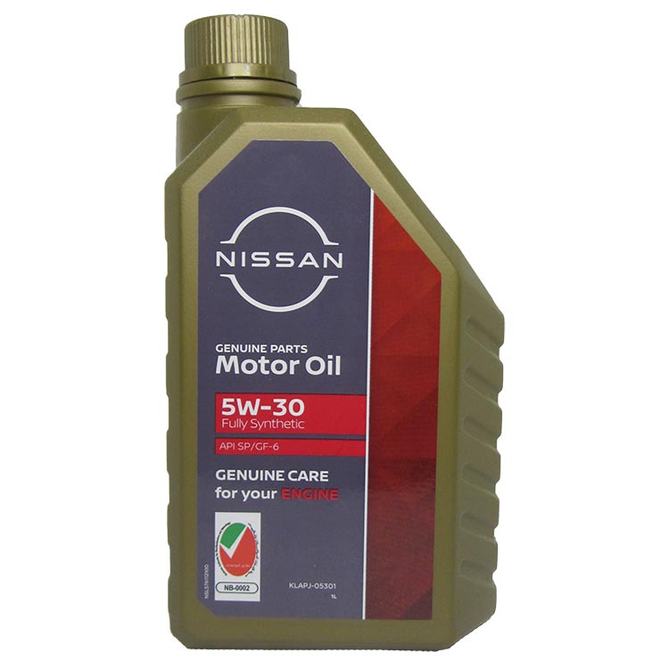 �������� ����� Nissan Motor Oil 5W-30 (1_����/OEM:KLAPJ-05301)