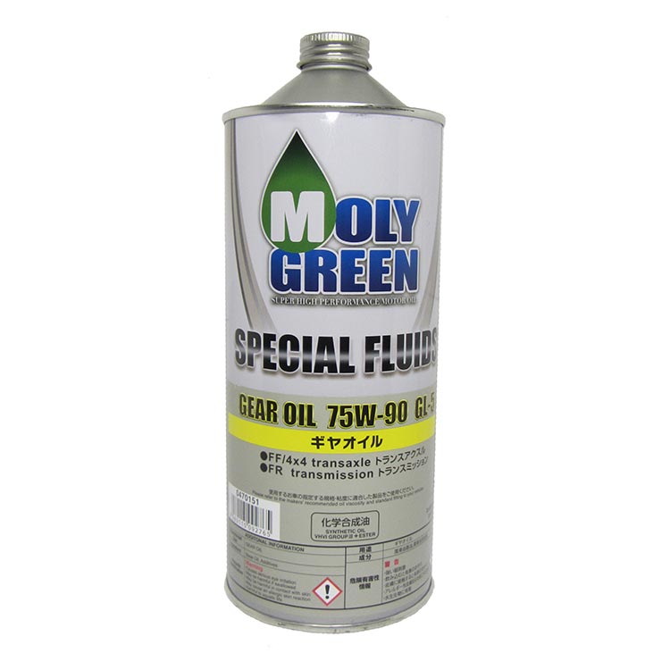 ��������������� ����� MolyGreen Gear Oil 75W-90 GL-5 (1_����)