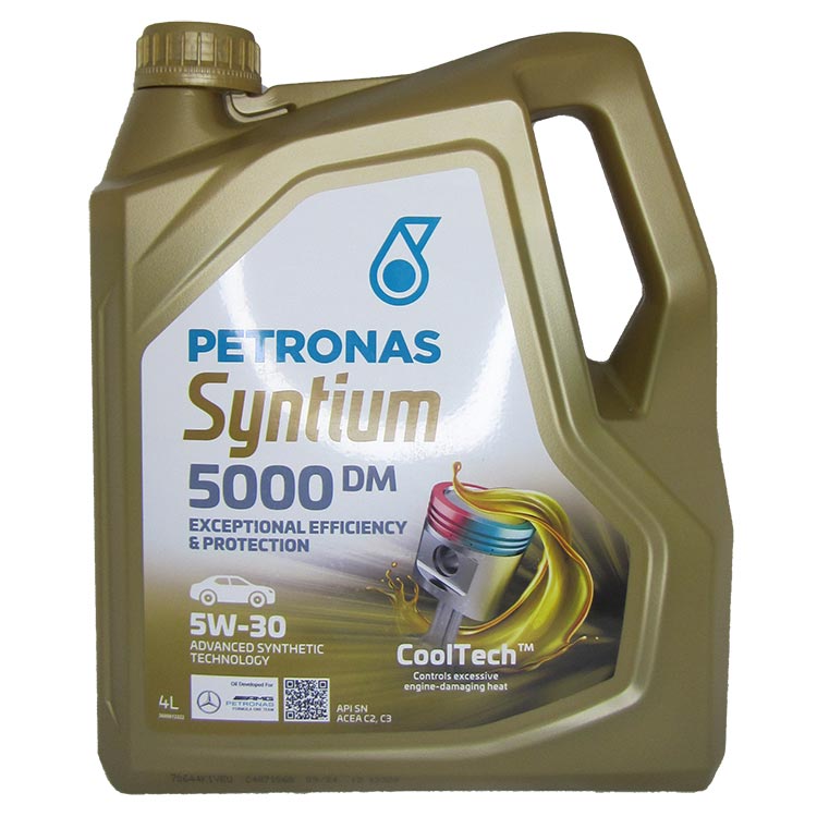 �������� ����� Petronas Syntium 5000 DM 5W-30 (4_�����)