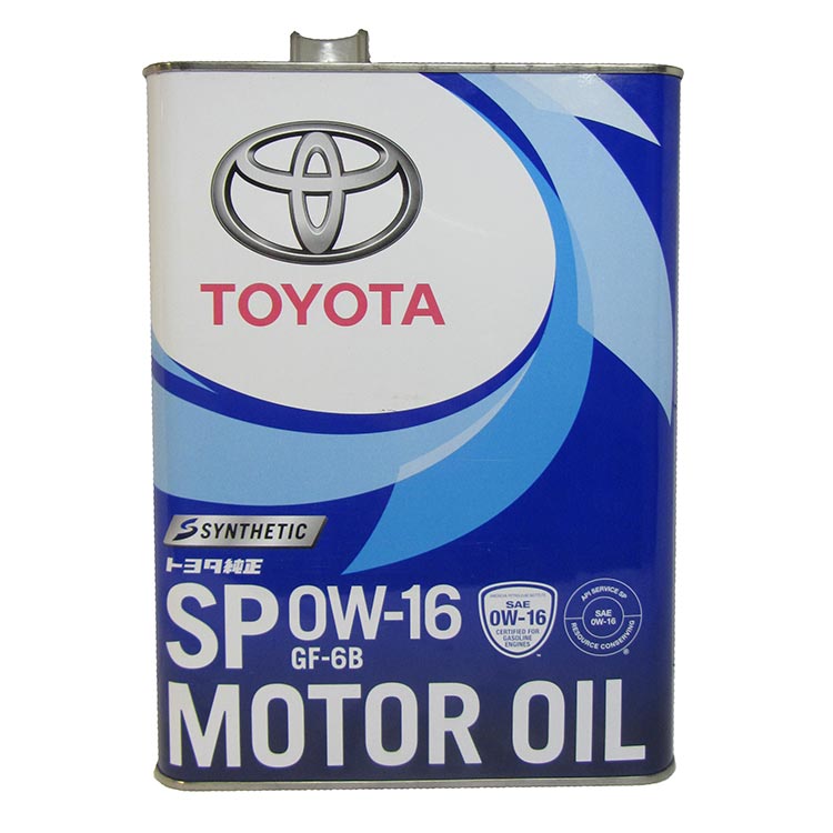 �������� ����� Toyota Motor Oil SP 0W-16 (4_�����/OEM:08880-13105)