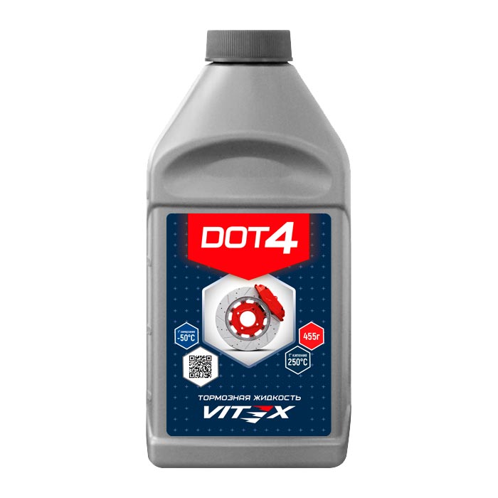 VITEX ��������� �������� DOT 4 (455_�)