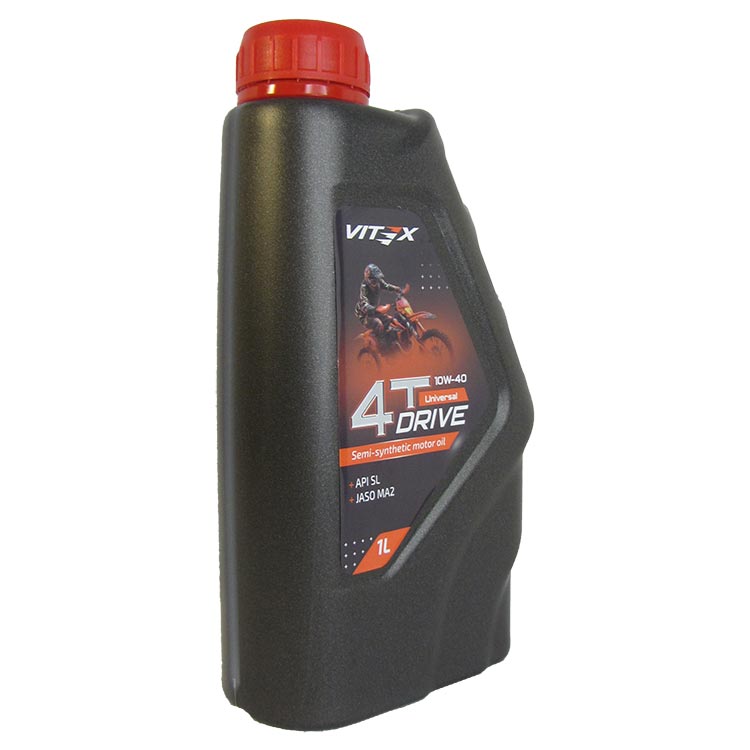 �������� ����� VITEX 4T Drive Universal 10W-40 (1_����)