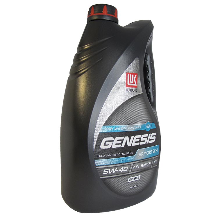 �������� ����� ������ GENESIS Armortech 5W-40 Diesel (4_�����)