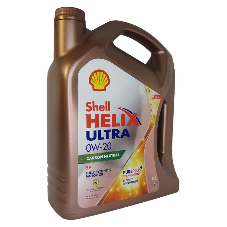 �������� ����� SHELL HELIX ULTRA 0W-20 (4_�����)