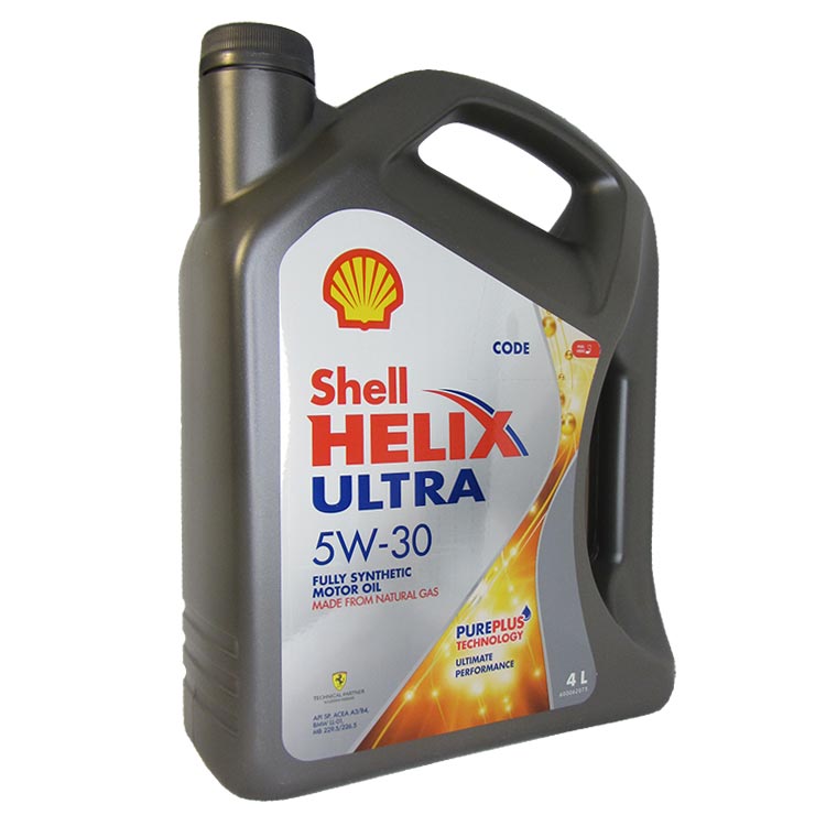 �������� ����� Shell Helix Ultra 5W-30 X (4_�����)
