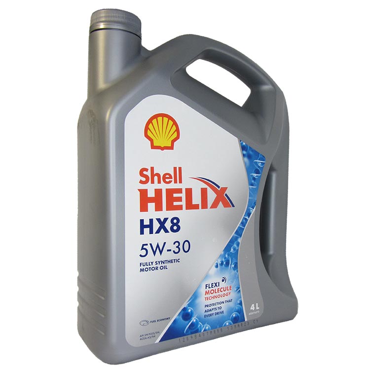 �������� ����� Shell Helix HX8 5W-30 X (4_�����)