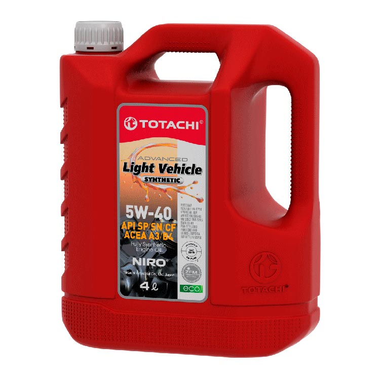 �������� ����� TOTACHI Niro LV Synthetic 5W-40 (4_�����)